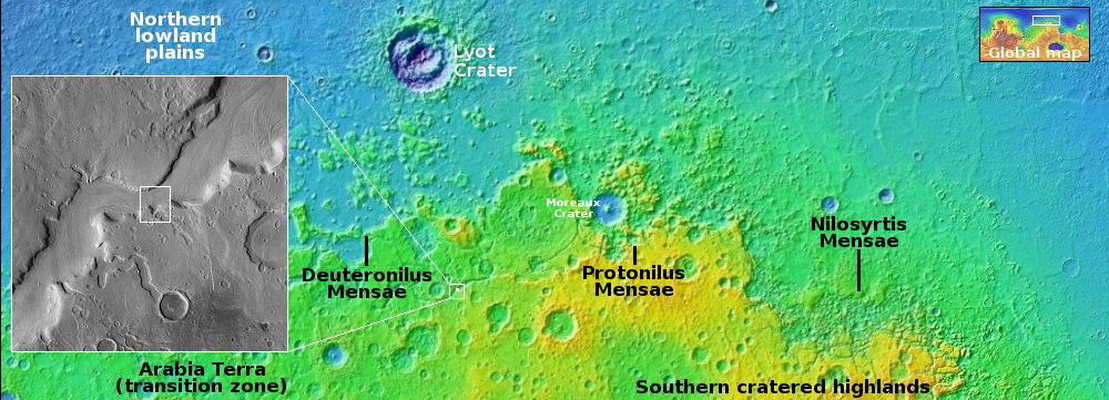 Overview map