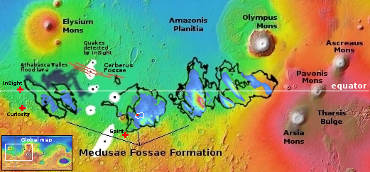 Overview map