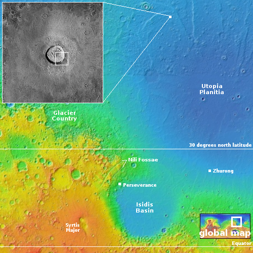 Overview map