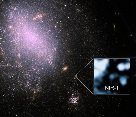 Fast Radio Burst source
