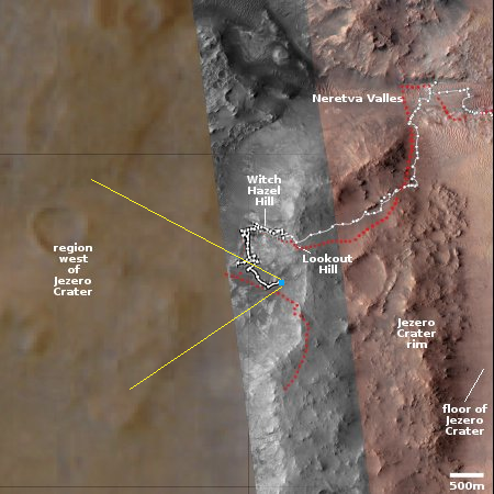 Overview map