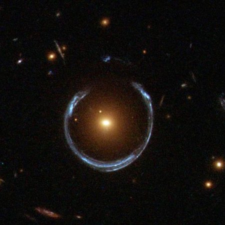 The Cosmic Horseshoe