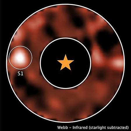Webb infrared data