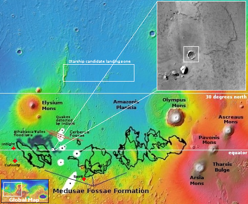 Overview map