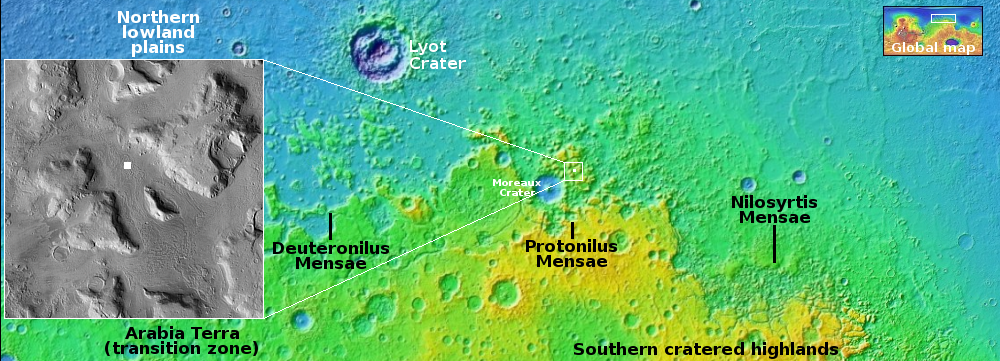 Overview map