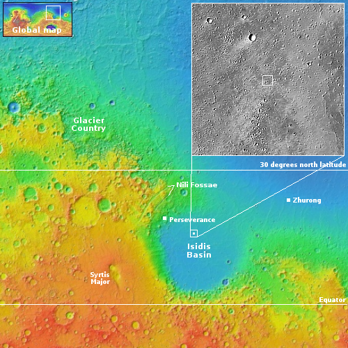 Overview map