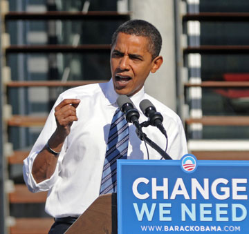 Obama, the boss behind the scandal, just before his election in 2012