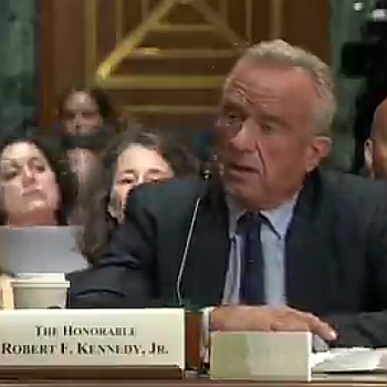 Kennedy at Senate hearing on September 4, 2025