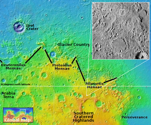 Overview map