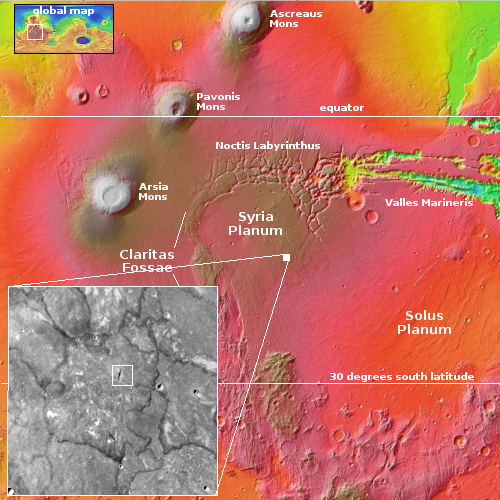 Overview map