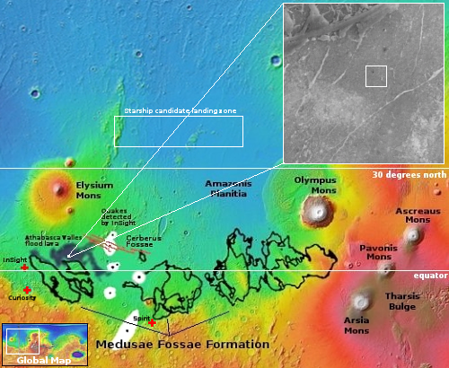 Overview map