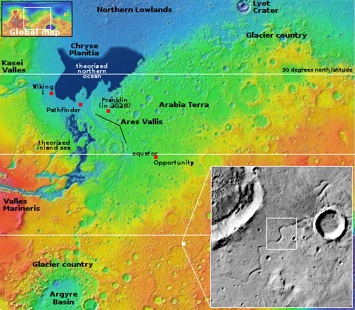 Overview map