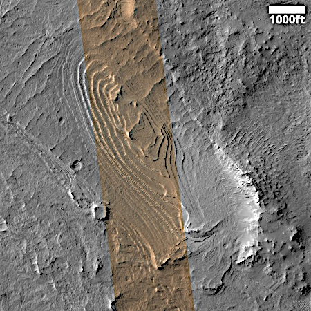 Layering on Mars