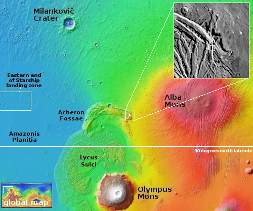 Overview map