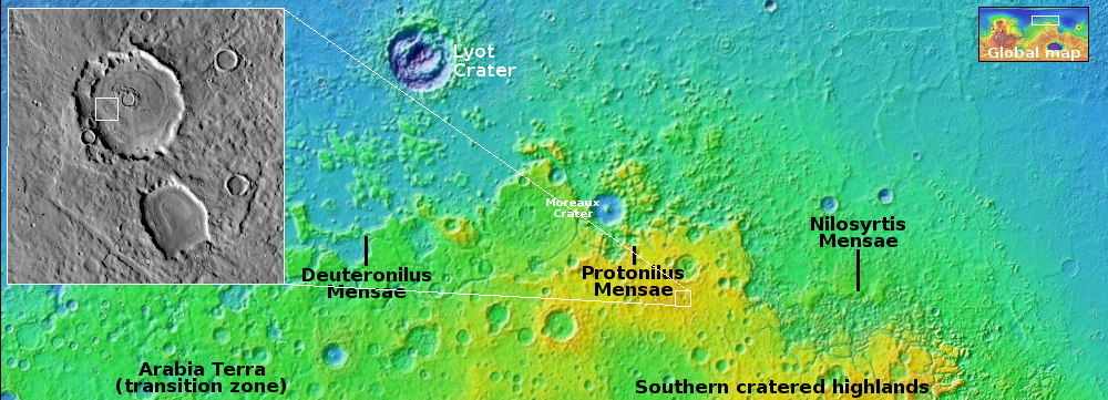 Overview map