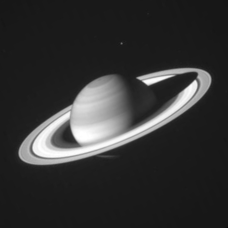 Saturn as first seen up close by Cassini