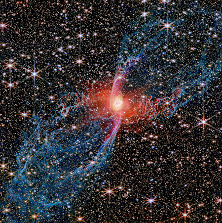 The Red Spider Nebula