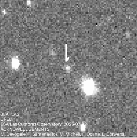 Interstellar Comet 3I/Atlas