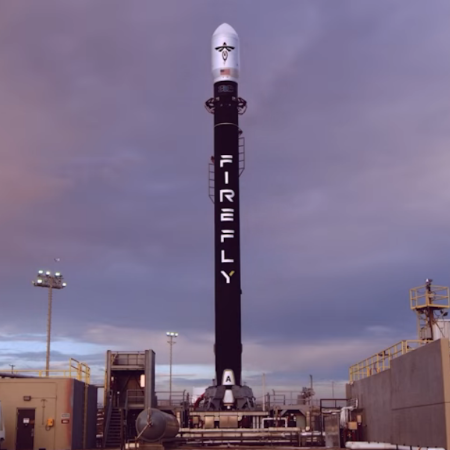 Alpha on the launchpad