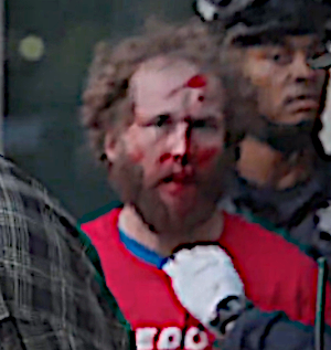 All this guy wanted to do was selling