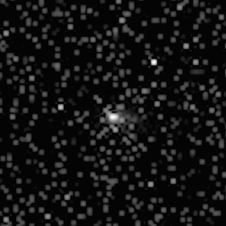 Comet 3I/Atlas, as seen by China's Tianwen-1 Mars orbiter