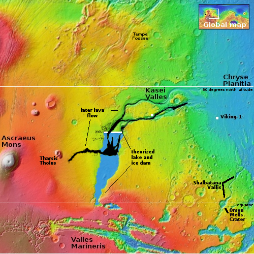 Overview map