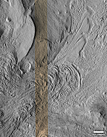 More glaciers on Mars