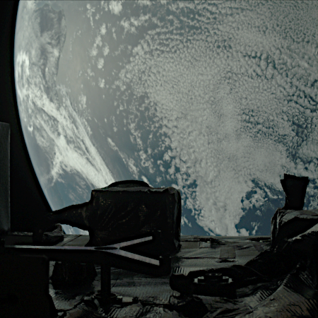 Earth as seen by Osiris-Apex