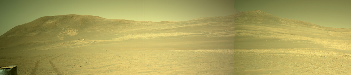 Perseverance panorama, November 16, 2025