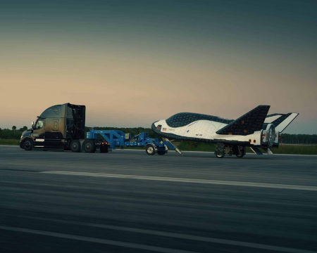 Tenacity undergoing recent tow tests