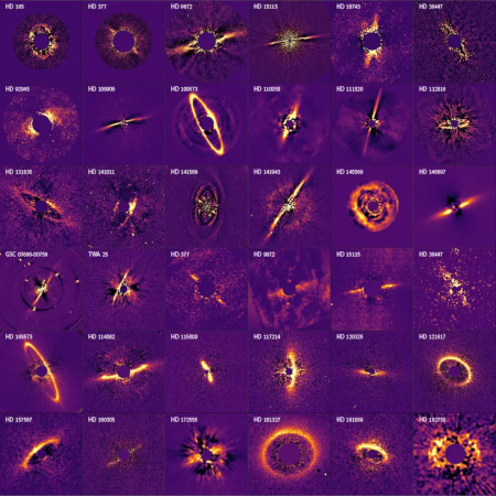 A sampling of debris disks