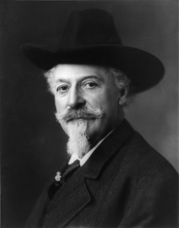 Buffalo Bill Cody in 1911