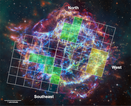 The Cassiopeia supernova remnant