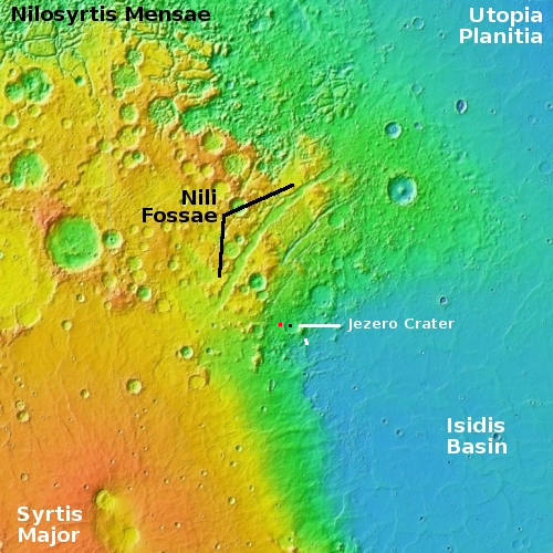 Overview map