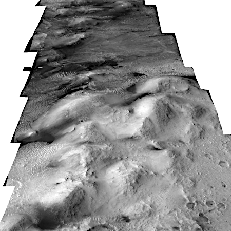 Oblique view