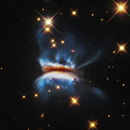 Largest known protoplanetary disk