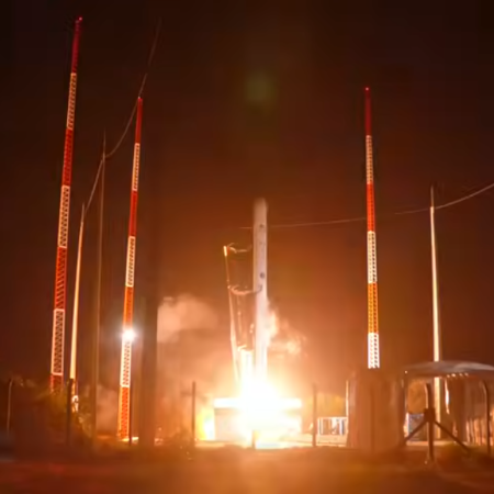 Less than five seconds after launch