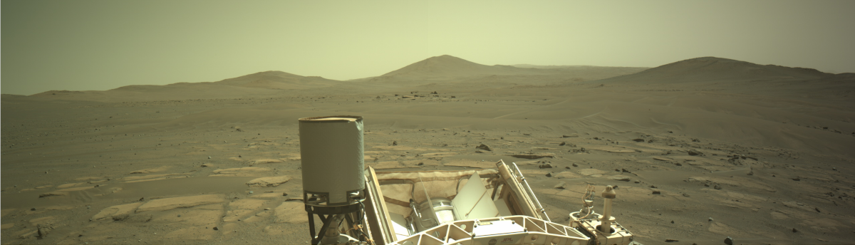 Perseverance looking west