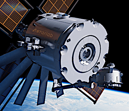 Starlab design as of 2025
