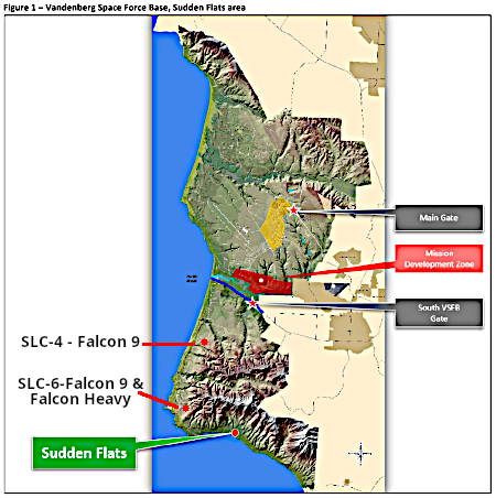 Vandenberg Space Force Base