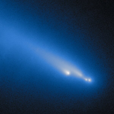 the end of Comet 3I/Atlas