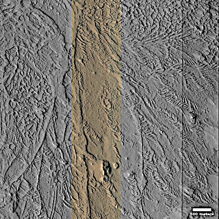 Volcanic ash on Mars?
