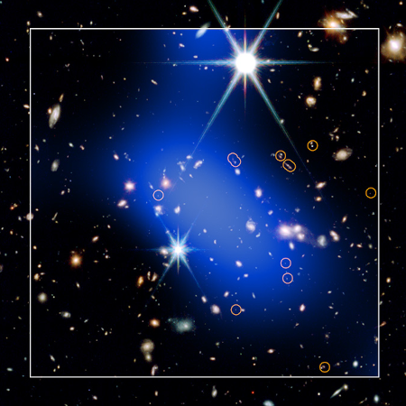 Proto galaxy cluster