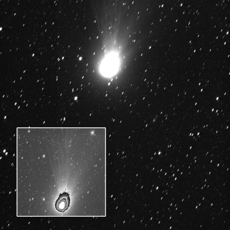 Comet 3I/Atlas as seen by Juice