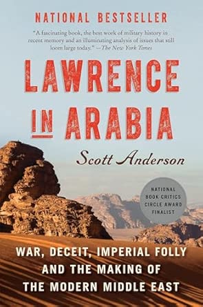 Larence in Arabia