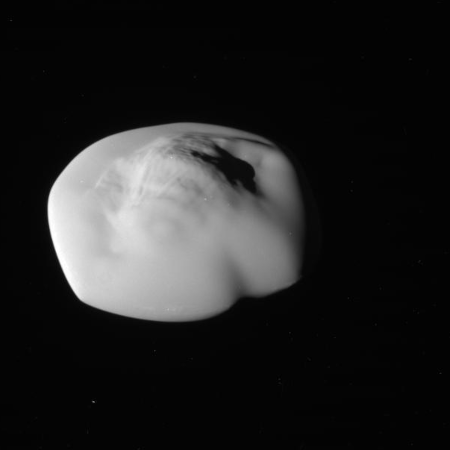 Saturn's moon Atlas
