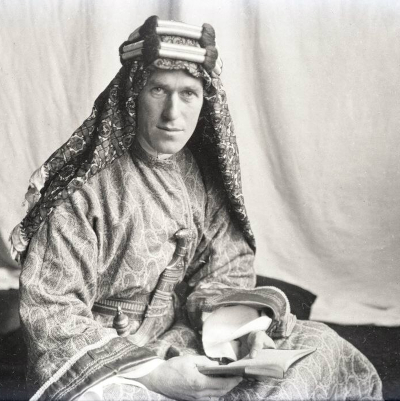 T.E. Lawrence, in Arabia