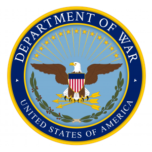 War Department logo