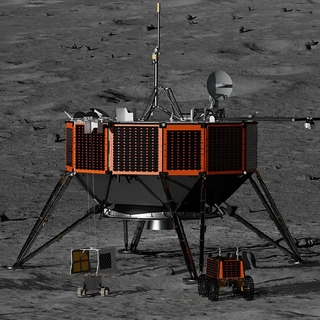 Intuitive Machines' Nova-D lunar lander