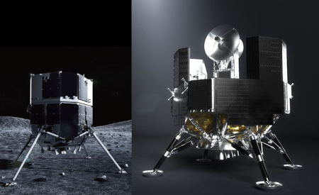 Ispace's old and new landers